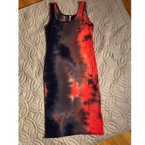 Pretty In Tie Dye Dress